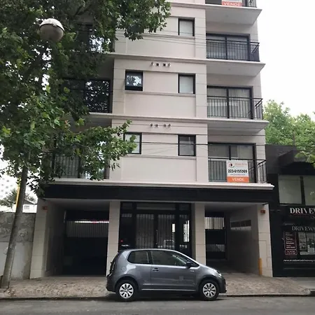 Departamento Lipari Mar Del Plata Deluxe Apartment Exterior photo