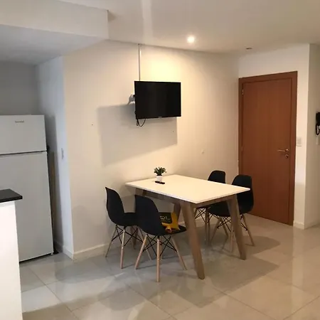Departamento Lipari Mar Del Plata Deluxe Apartment Exterior photo